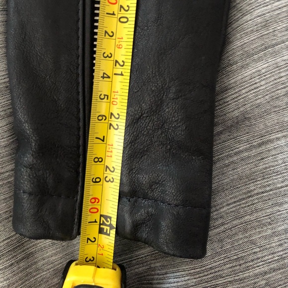 Brand new NEVER WORN Diesel 100% Lambskin Leather Jacket - Picture 8 of 14